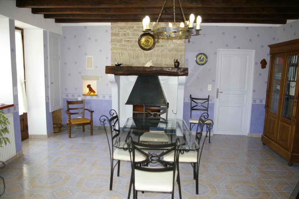 Gite Chez Jo Longchamp-sur-Aujon Екстер'єр фото