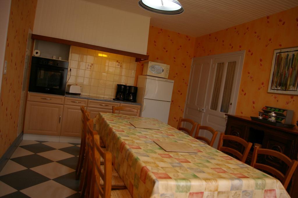 Gite Chez Jo Longchamp-sur-Aujon Екстер'єр фото