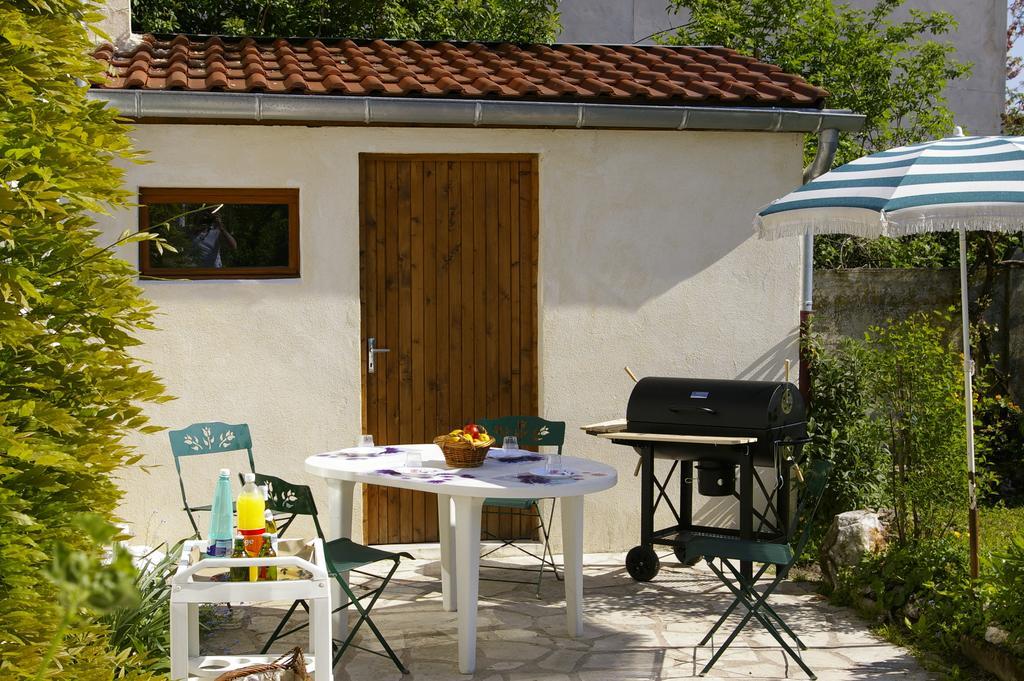 Gite Chez Jo Longchamp-sur-Aujon Екстер'єр фото